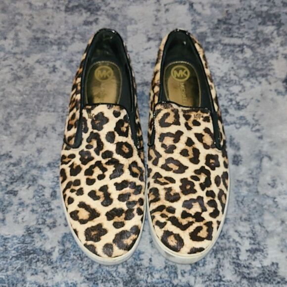 Michael Kors Cheetah/Leopard Trainers - 11 - Picture 1 of 6